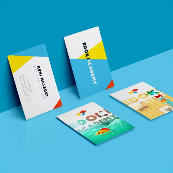 Branding Apps Company - EDOKI ACADEMY - Millimade