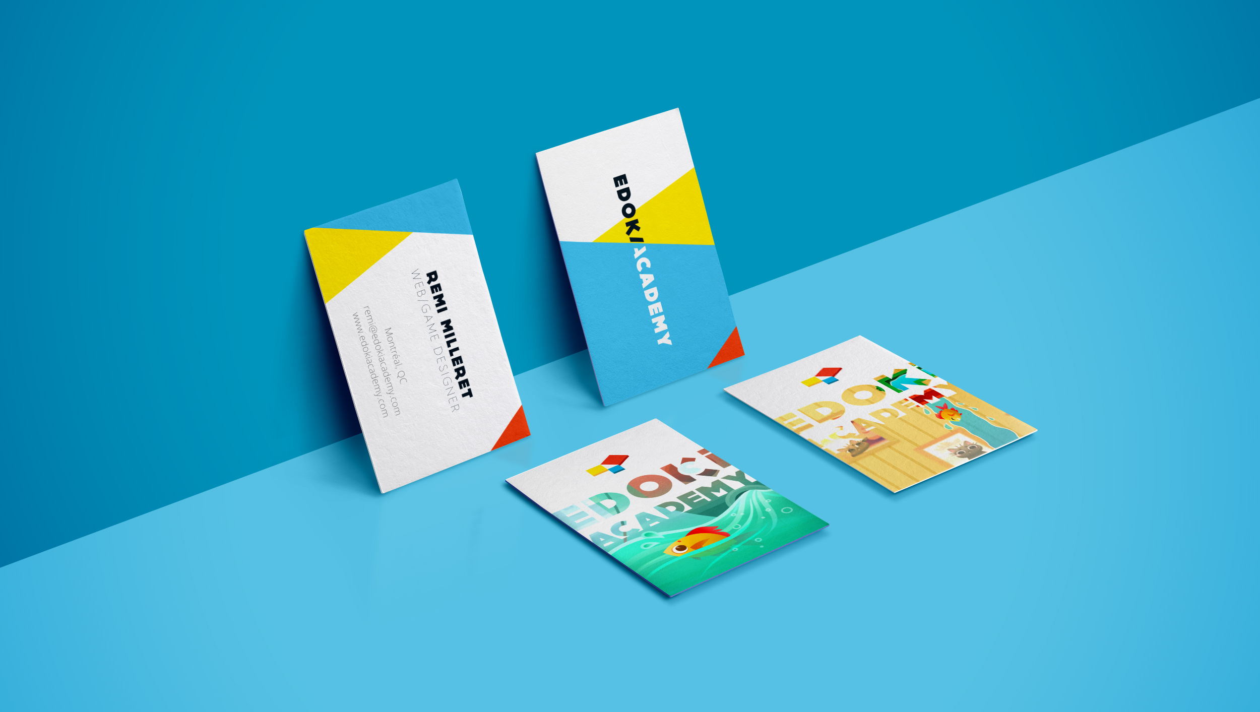 Branding Apps Company - EDOKI ACADEMY - Millimade