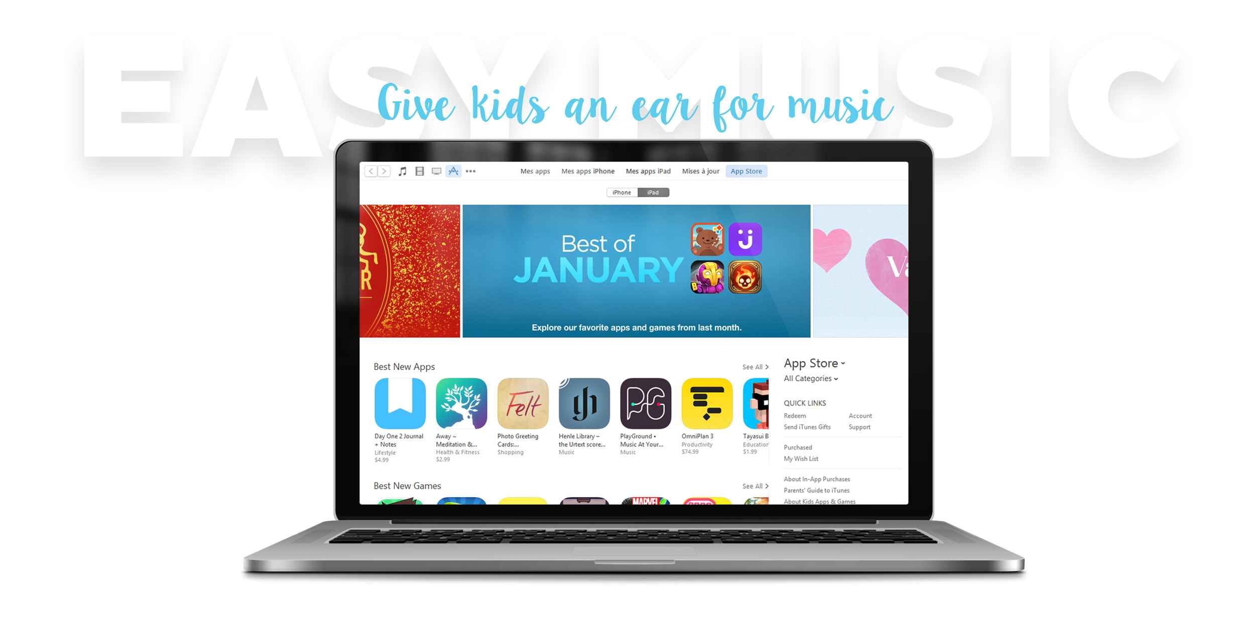 Easy Music App Edoki Millimade iTunes awards