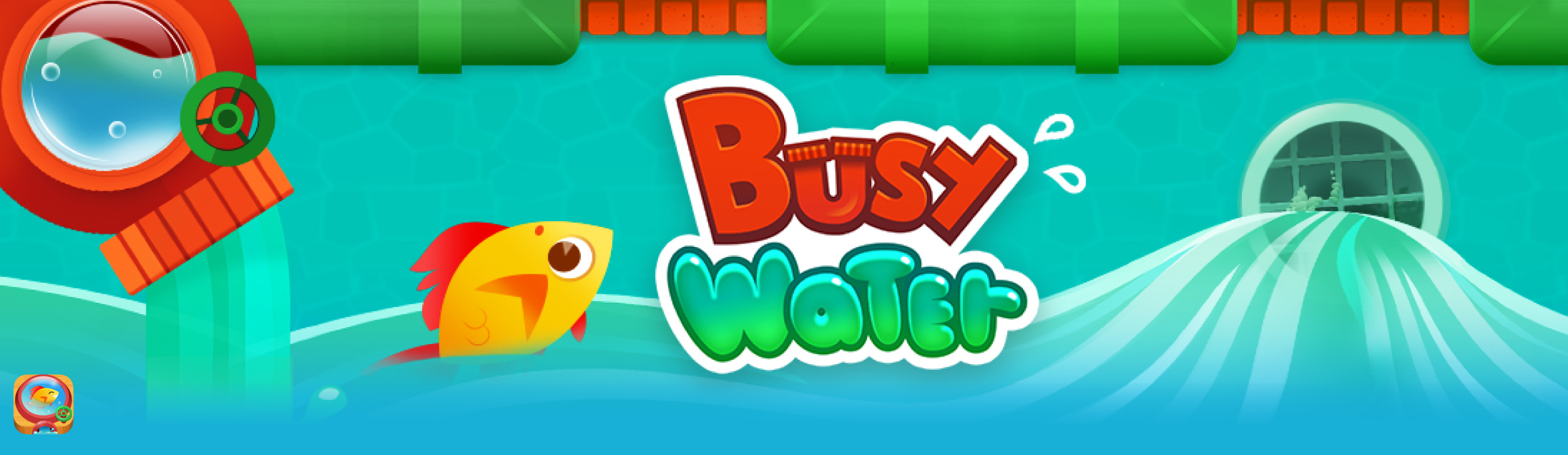 Millimade Busy Water App design