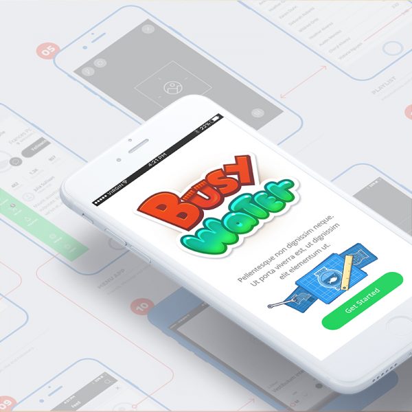 Ux Design - Case Study - Busy Water - Millimade