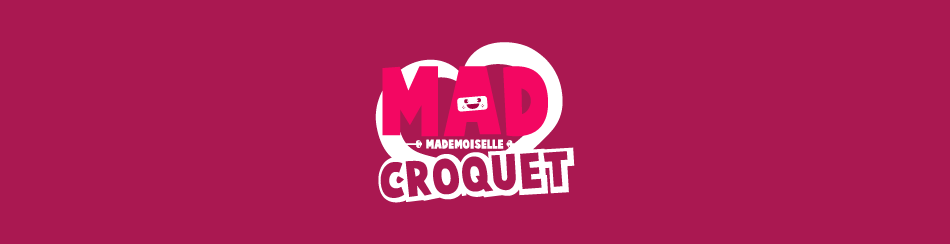 Milimade Mad Croquet - Video games illustration