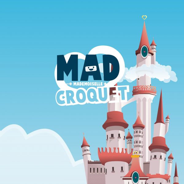 Milimade Mad Croquet - Video games illustration